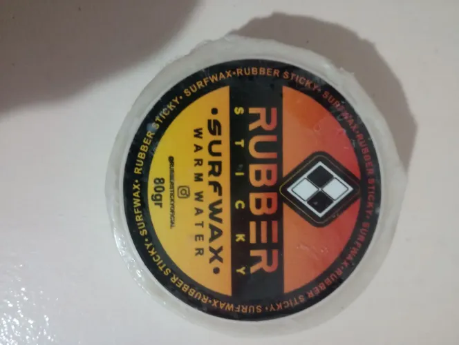 Parafina Rubber stick água quente e/ou fria  5 unidades 