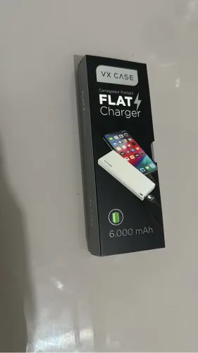Carregador portátil vx case