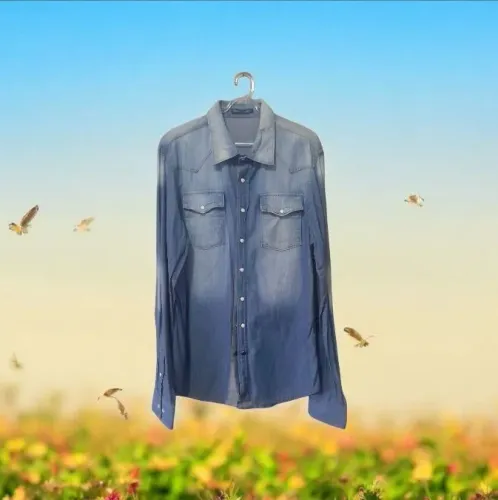 Camisa brim