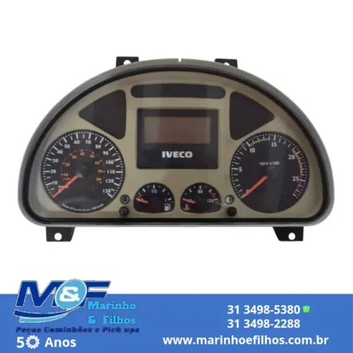 Painel de Instrumentos Iveco Stralis 24V 504096758
