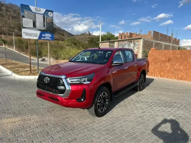 2025 Toyota hilux