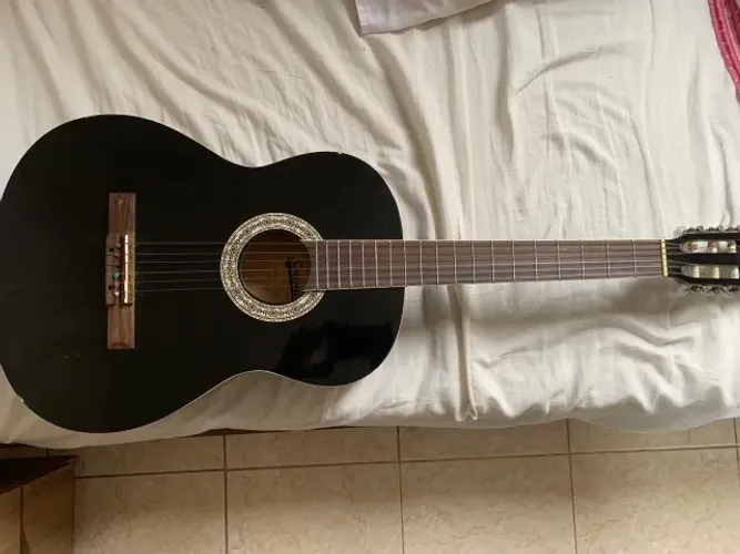 Violão Clássico Acústico Nylon PHX Serenna NL47 BK