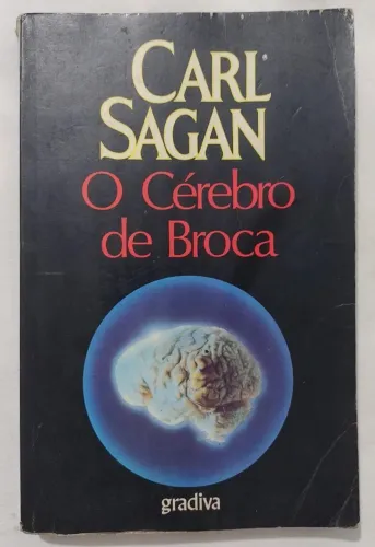 Carl Sagan O Cérebro de Broca  - Leia a Descrição 