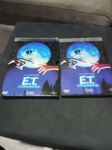 DVD E.T. O EXTRATERRESTRE. duplo