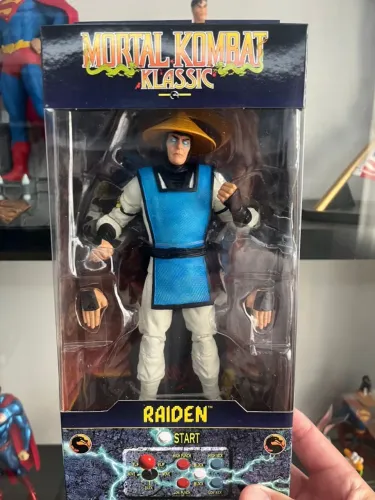 Mcfarlane Toys Raiden (mortal Kombat Klassic)