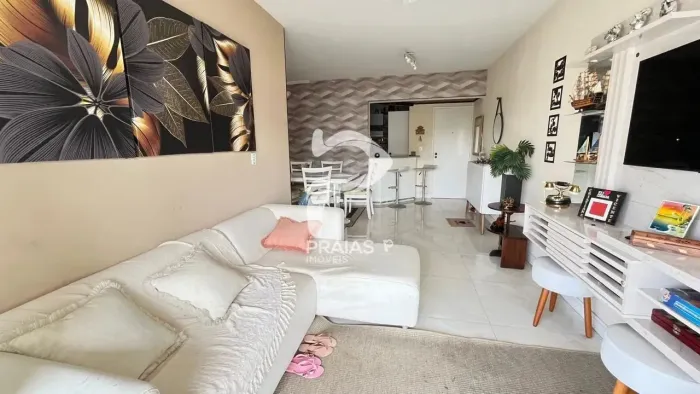 Apartamento mobiliado em Guarujá - Enseada, 3 dormitórios
