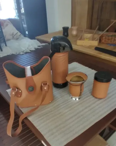Lindissimo Kit Chimarrão 4 pçs