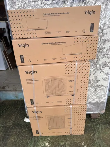 Ar Condicionado Split Elgin 12.000 BTUs Inverter
