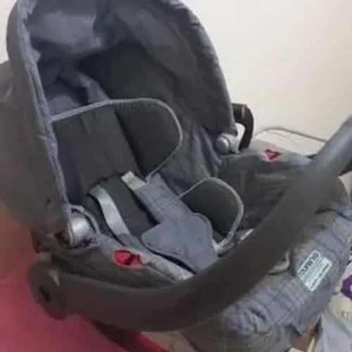 Bebê Conforto Touring - Burigotto - Cinza