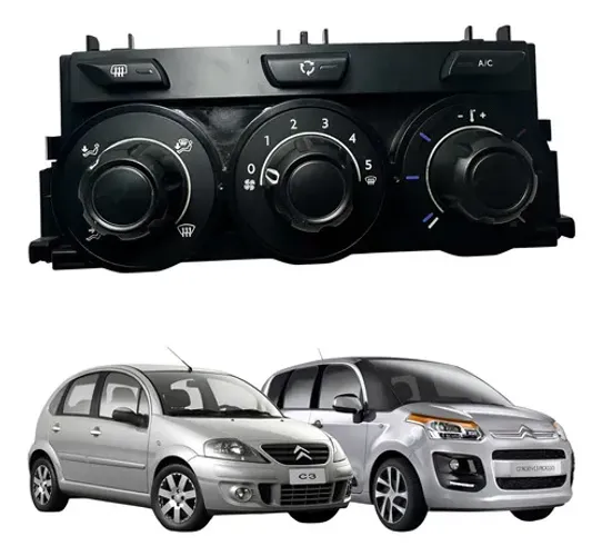 Comando Ar Condiconado Citroen C3 Air Cross 2014 2015