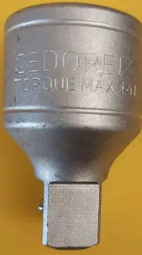 Adaptador 1" x 3/4" 2132 GEDORE