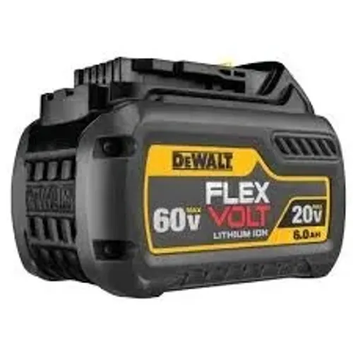 Bateria íons de lítio Flexvolt 20V / 60V MÁX 6Ah 