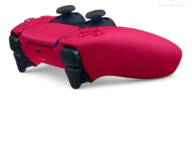 CONTROLE PS5 VOLCANIC RED LACRADO NA CAIXA