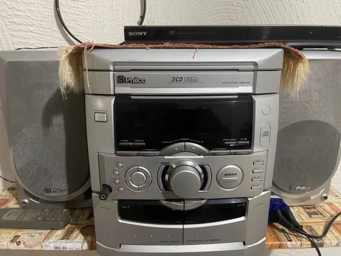 Mini System Philco PMS-1000 3CD Changer