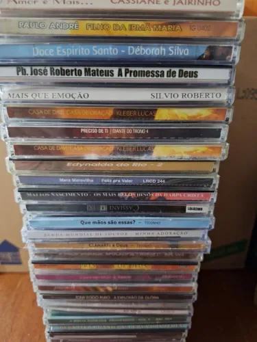 CD s evangelicos originais