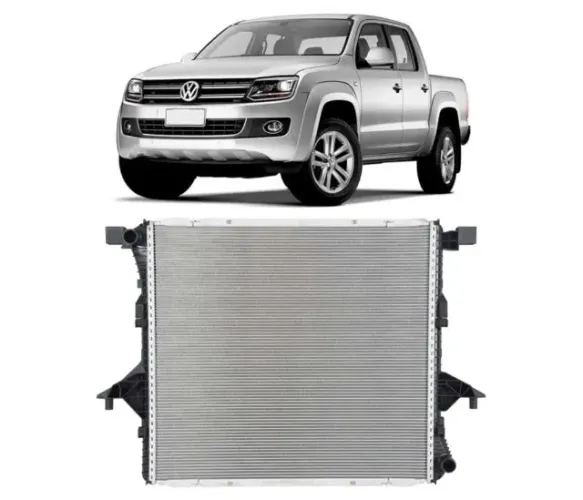 Radiador De Agua Amarok Diesel 4x4 2013 2014 2015 A 2022