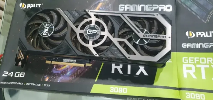 Placa de vídeo RTX 3090 