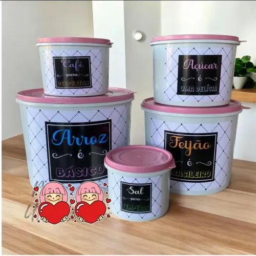 Conjunto de mantimentos 