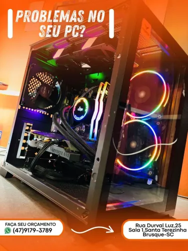 Consertos Pc E notebooks e afins 
