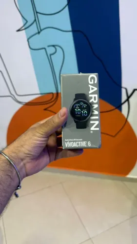 Garmin Vivoactive 6 / lacrado / com 6 meses de garantia / loja fisica / $2.150,00