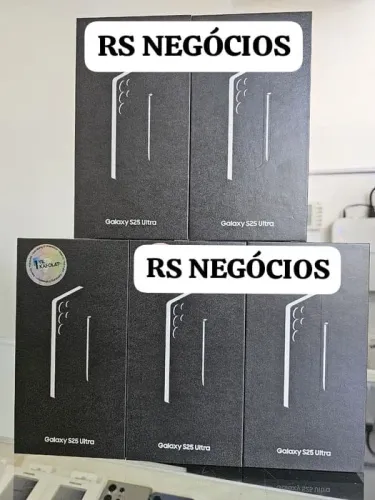Novo S25 Ultra 5G 512gb, Lacrado + NF (Até 12x)
