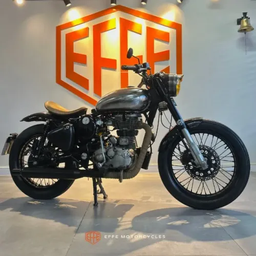 Royal Enfield Classic 500 Shibuya Garage 2018