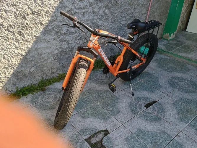 Bicicleta Fat Bike ZRader - Perfeita para Aventura!