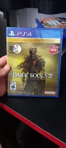 Dark Souls 3 The Fire Tades Edition Lacrado - Playstation 4