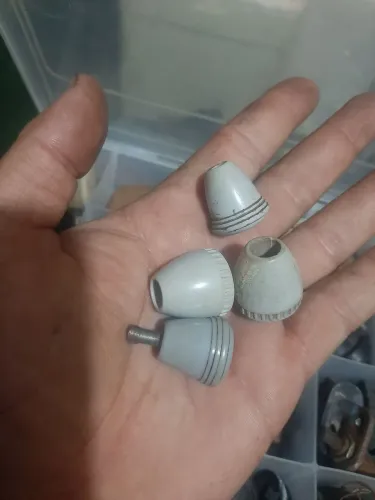 Botões cinza do fusca 1200 antigo