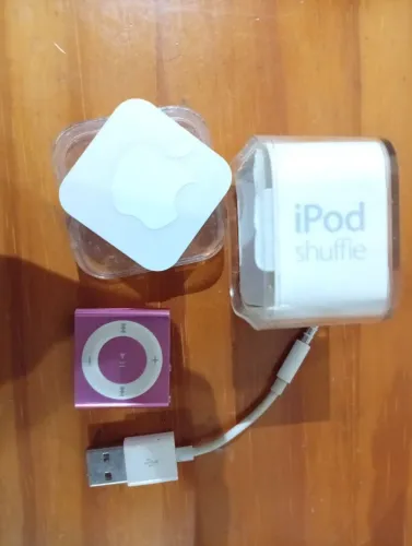 Ipod Shuffle 2 Gb Rosa