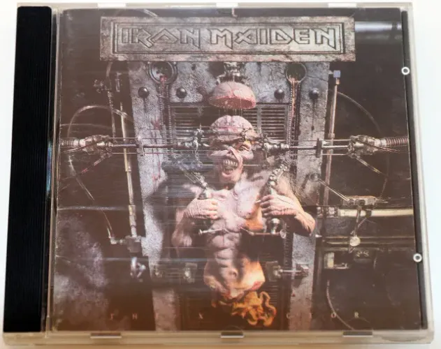 CD Iron Maiden - The X Factor
