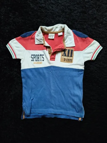 Camisa Polo Esportiva Infantil Zara BabyBoy 2/3 anos