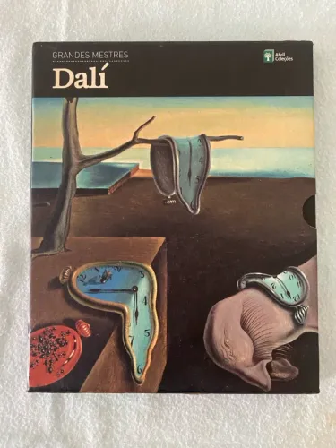 Livro Grandes Mestres - Dalí