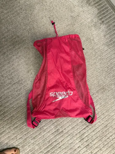 Mochila pink Speedo