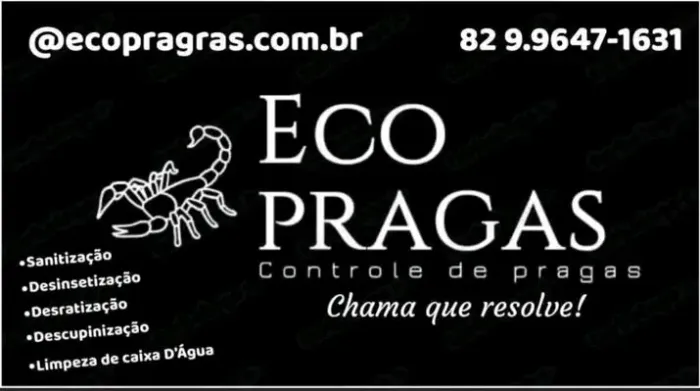 Serviços profissionais de dedetização