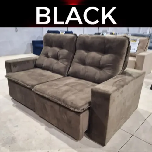 sofa retratil pagamento no ato da entrega