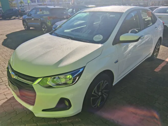 Chevrolet Onix Plus LT 1.0 12V Flex Mec. 4P 2025