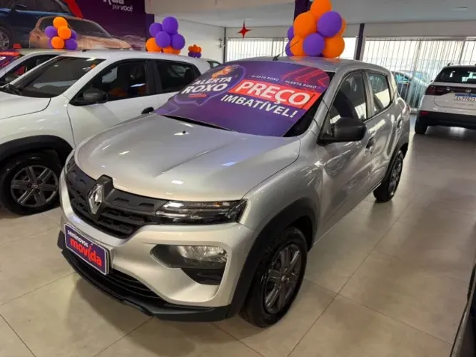 Renault Kwid Zen 1.0 Flex 12V 5P Mec. 2024