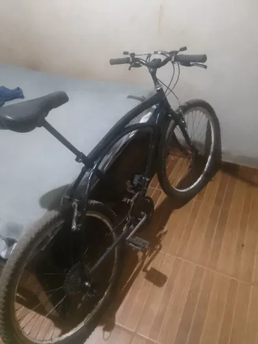 Bicicleta caiçara antiga aro 26
