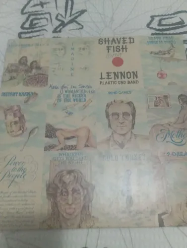 Vinil John Lennon Plastic Ono Band