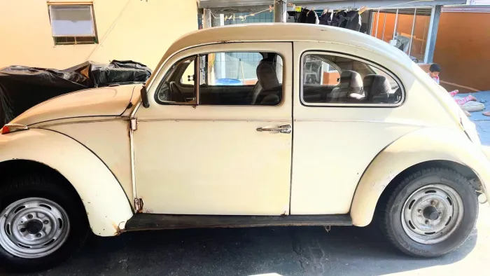 Volkswagen Fusca (álcool) 1972