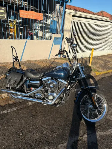 HD Dyna super glide custom FXDC ABS 2013