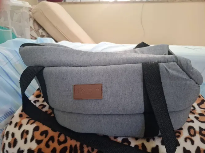 Bolsa simples para levar pet pequeno