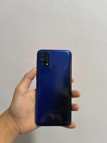 Smartphone Galaxy M21s 6.4'' 64gb 4gb Ram Azul Samsung - Bom (Recondicionado)