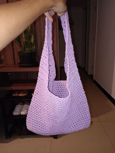Bolsa de crochê 