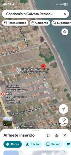 Terreno Lucena Beira Mar 13/30