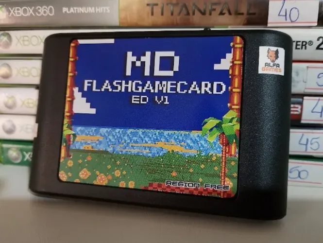 Everdrive Sega Mega Drive 4000 em 1 - Faço OLXPAY