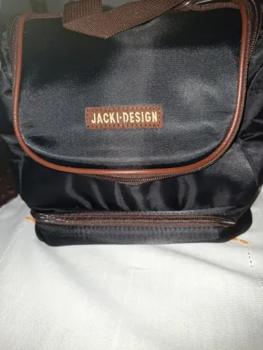 Bolsa térmica nova! Da Jacki-Design. Tamanho 23x15x21cm. 50%microfibra/50% folha de alu