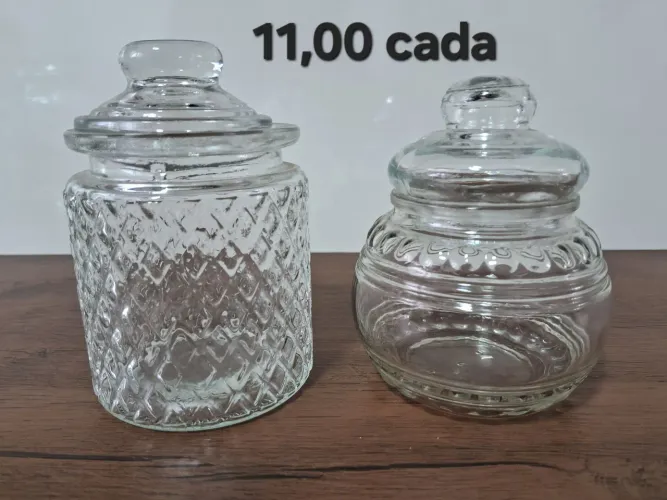 Decoração de vidro 
