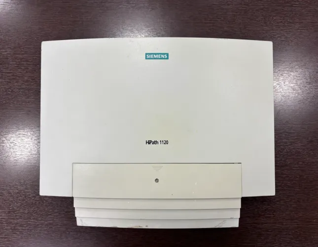 Central Pabx Siemens Hipath 1120 Com fonte 